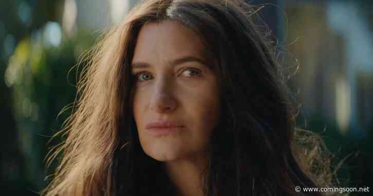 Kathryn Hahn’s Villainous Mother Gothel Steps Out of Shadows in Tangled Set Photos