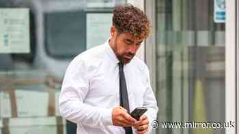 Man claimed to be 'too weak' to lift phone before being seen running 10K and climbing scaffolding