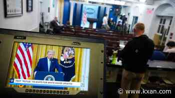 Trump's teleprompter operator who bet on speeches no longer working in the government