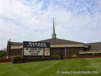 Giveaways, community resources at Warren AME Church
