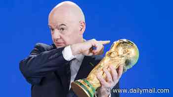 'He's a delusional dictator who's lost touch with reality': Insiders reveal how FIFA boss Gianni Infantino went from 'pleasant and unassuming' to a 'greedy narcissist' with 'zero empathy' so drunk on power he is trying to sell the World Cup