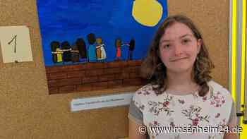 Freundschaft und Frieden: Schüler in Wasserburg am Inn malen für die Harmonie