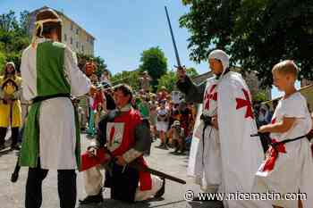 Marché médiéval, troubadours, archers, chevaliers, bal médiéval… Oyé, oyé ! Les Templiers à l’assaut de Comps-sur-Artuby ce week-end