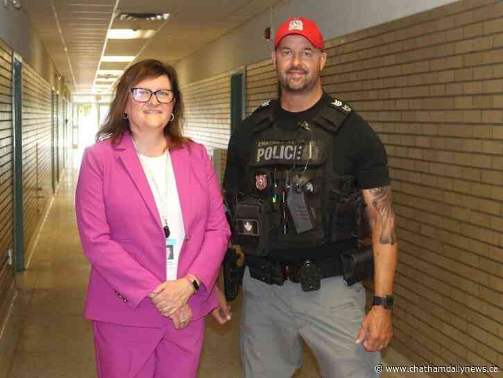 Real settings enhance police training; community partners appreciated