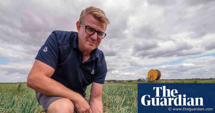 ‘It’s too fast, too big’: speed of climate crisis is devastating crops, say farmers