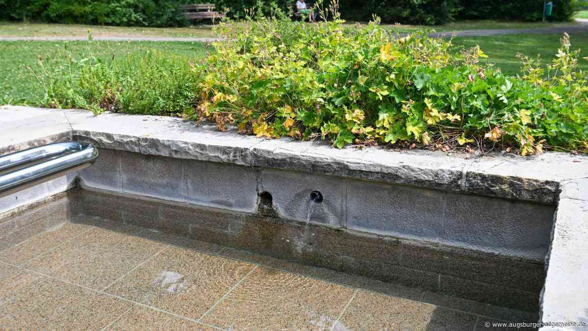 Hitzerekord trifft Wasserkur: Erste Kneippanlagen in Bad Wörishofen sind versiegt