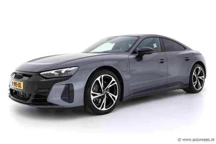 Audi e-tron GT: bijna €70.000 afschrijving in 5 jaar!