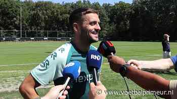 Tadic eerlijk over keuze voor NEC: 'Had meer opties, zeker geen financiële keuze'