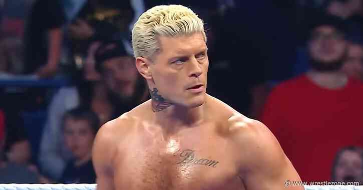 WWE’s Cody Rhodes Wrote A Brutally Honest Message On One-Of-One Stardust Card