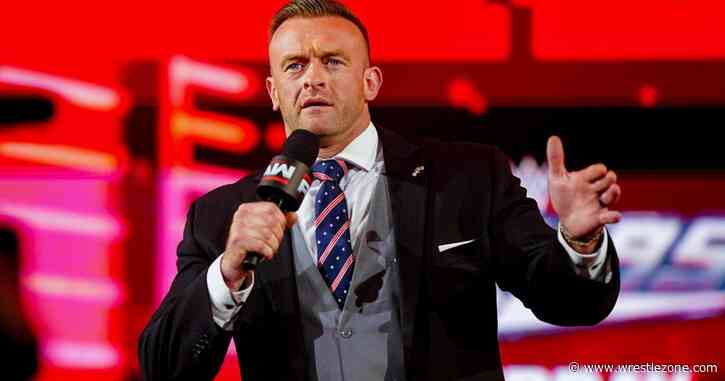 Nick Aldis Fights Back Tears Discussing WWE In-Ring Debut At SummerSlam