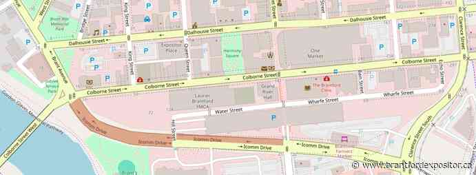 Construction work continues in downtown Brantford