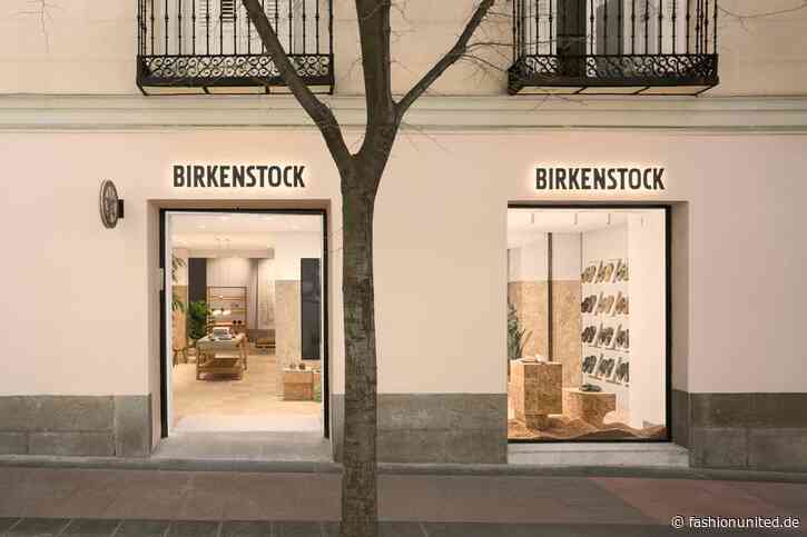 Birkenstock stärkt seine Präsenz in Spanien