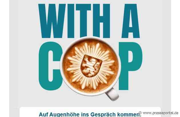 POL-LM: Polizei lädt zu "Coffee with a Cop" in den Kurpark ein