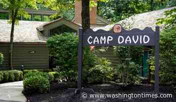 Trump is taking his Cabinet meeting on the road to Camp David