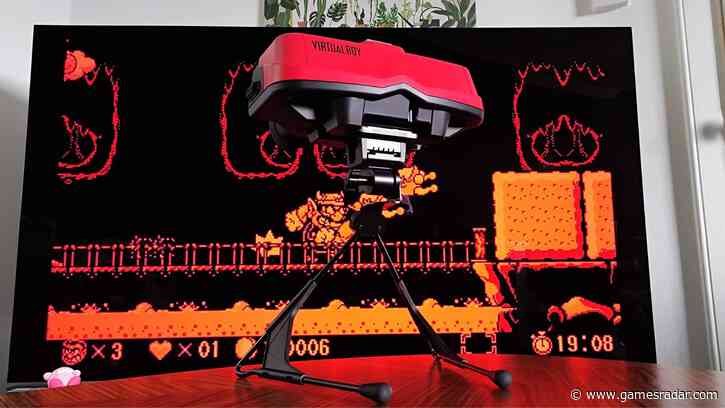 Canceled F-Zero sequel and game from Fire Emblem studio are being resurrected next week on Switch, 30 years after they were supposed to launch on Nintendo's unpopular Virtual Boy