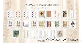 TWOPAGES Partners with Brexton Cole Interiors to Launch "The Wildwood Loom"