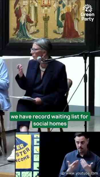Vote Green 1st this Thursday in Greater Manchester🗳️💚