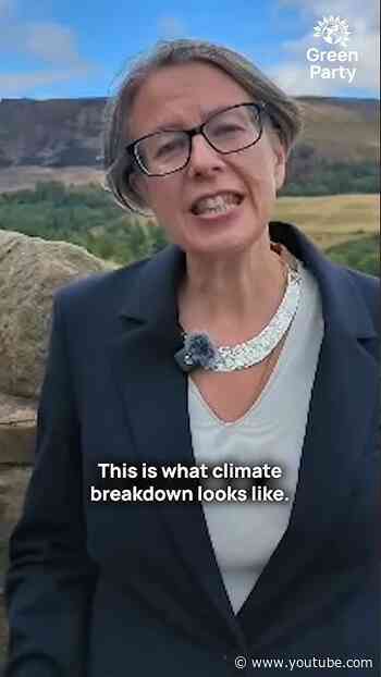 "The science has been warning us for years that a hotter, drier climate will mean more devastating w