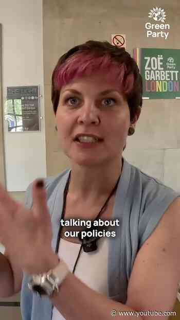 "People know that we show up for them... I think that's what we really saw in Hackney, with me winni