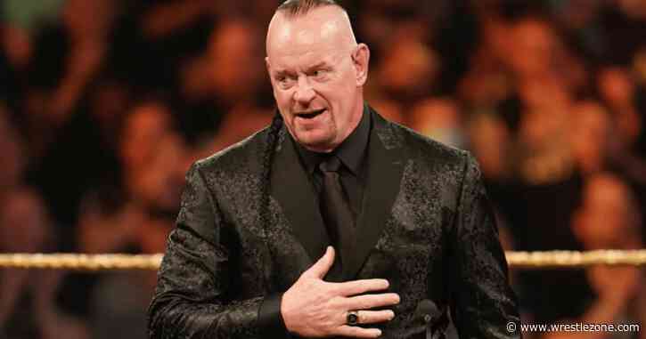 The Undertaker Told WWE Star To Treat Rival Like He Stole His Lifeline
