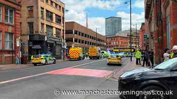 Northern Quarter incident LIVE as man, 19, stabbed with huge emergency services response in city centre