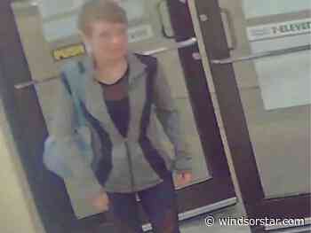 Windsor police seek convenience store thief who bit employee's finger