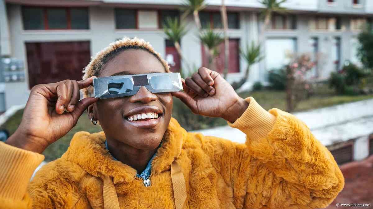 Watching August's 2026 solar eclipse from the UK? Stay safe with the best solar eclipse glasses