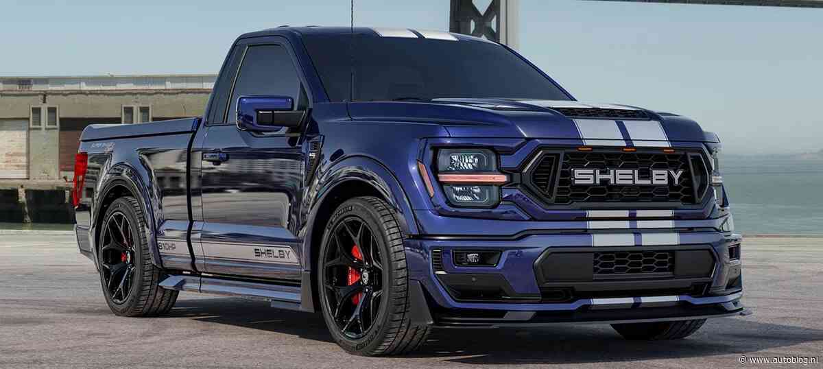 800 pk voor je klusbus? Deze Shelby F-150 is compleet absurd