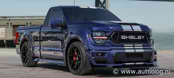 800 pk voor je klusbus? Deze Shelby F-150 is compleet absurd