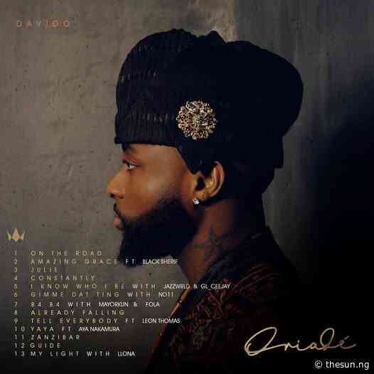Davido drops sixth studio album ‘ORIADÉ’
