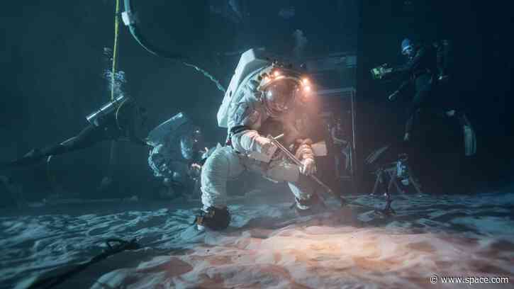 Artemis moonsuits take a dive | Space photo of the day for July 31, 2026