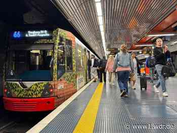 Keine Stadtbahnen: Ersatzverkehr zwischen Köln und Bonn