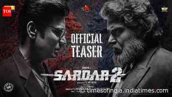 Sardar 2 - Official Telugu Teaser