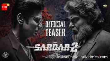 Sardar 2 - Official Tamil Teaser