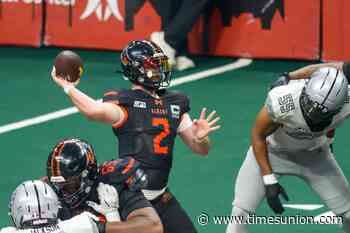 Castronova set to start Firebirds' playoff opener vs. Minnesota Monster