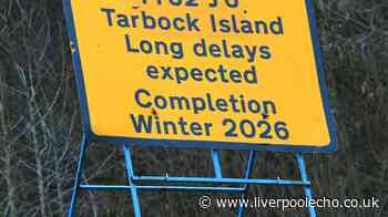 Tarbock Island hit with major roadworks set to see changes