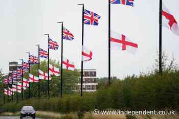 People who place flags on lampposts could face jail under new rules