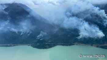 Evacuation order near Lillooet Lake expanded as hundreds of B.C. wildfires continue to burn