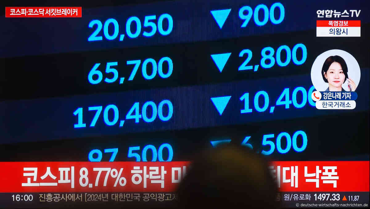 Kospi-Index: Wie der KI-Boom Anleger in die Schuldenfalle lockte