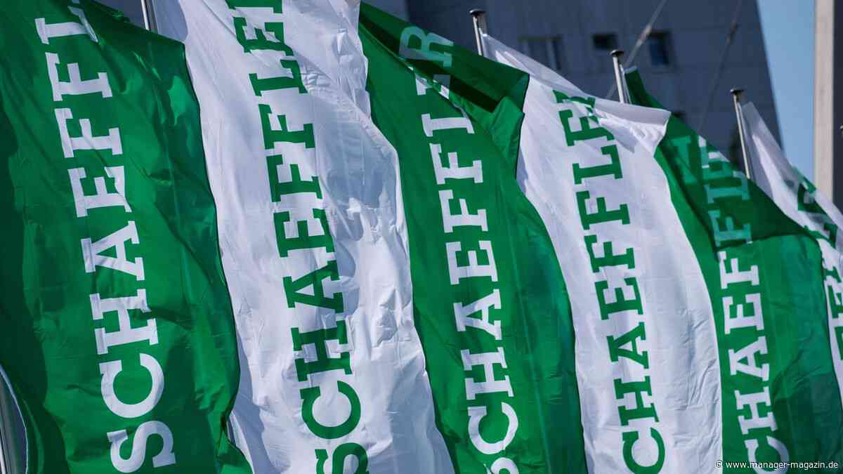 Schaeffler: E-Auto-Flaute in den USA lässt Aktie abstürzen