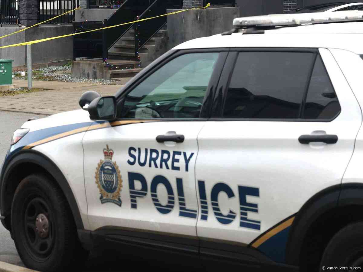 Traffic alert: Road partly closed after serious crash involving a pedestrian in Surrey