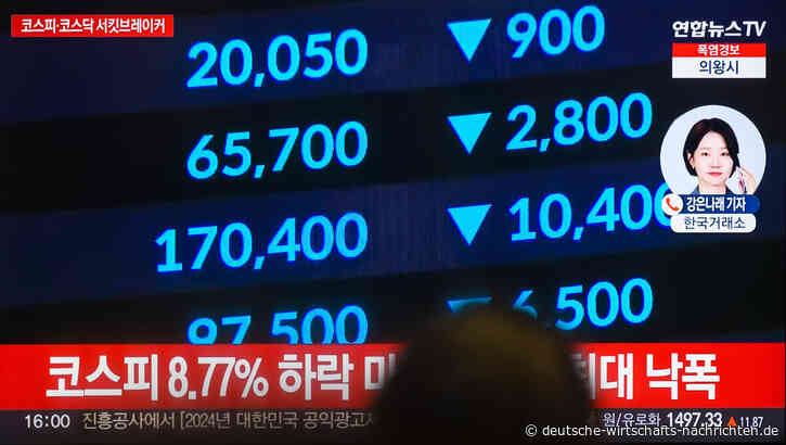Kospi-Index: Wie der KI-Boom Anleger in die Schuldenfalle lockte