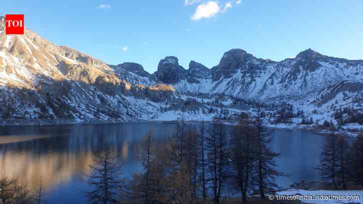 In 1924, Arctic charr from Lake Geneva were stocked into Lake Allos; a century later...
