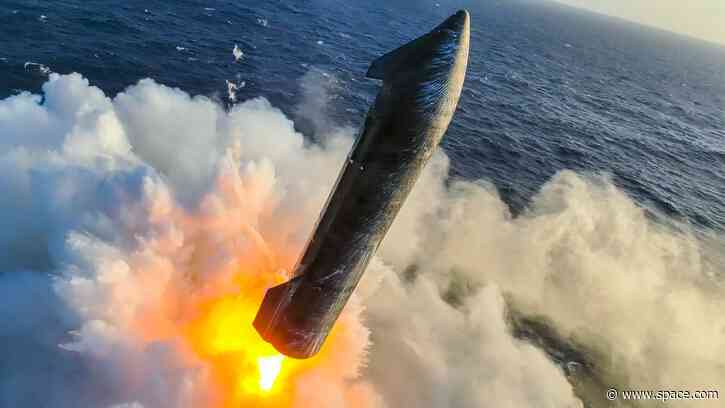 Watch SpaceX's Starship land at sea in these stunning new videos