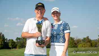 Golfer Charley Hull tells critics 'loosen up' after lottery prank on her caddie