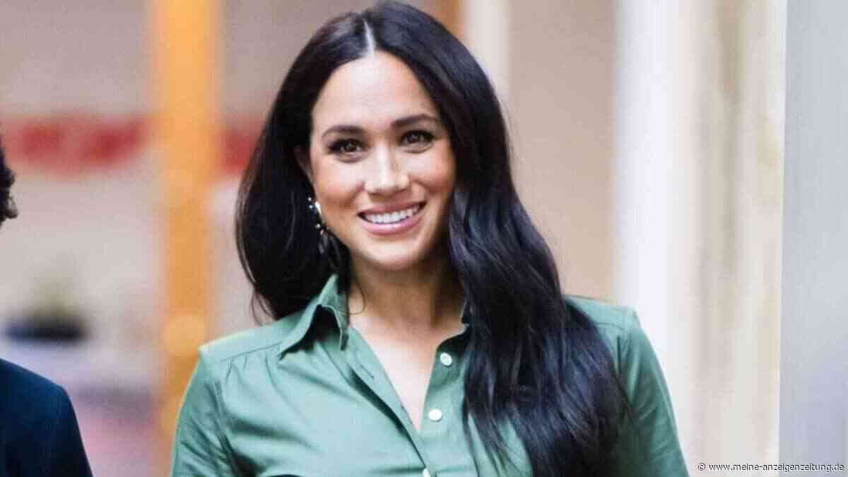 Bei Solo-Auftritt: Herzogin Meghan setzt auf einst verbotenen Look