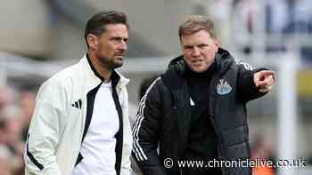 Jason Tindall breaks silence on Newcastle United exit in response to emotional message