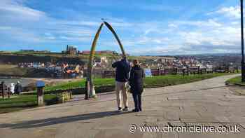 Whitby's famous Whale Bone Arch to be replaced with £70,000 bronze replica