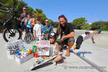 « C’était obligé de montrer l’exemple à nos jeunes » : le skateboard à Hyères collecte des dons en soutien aux sapeurs-pompiers et sinistrés du Var