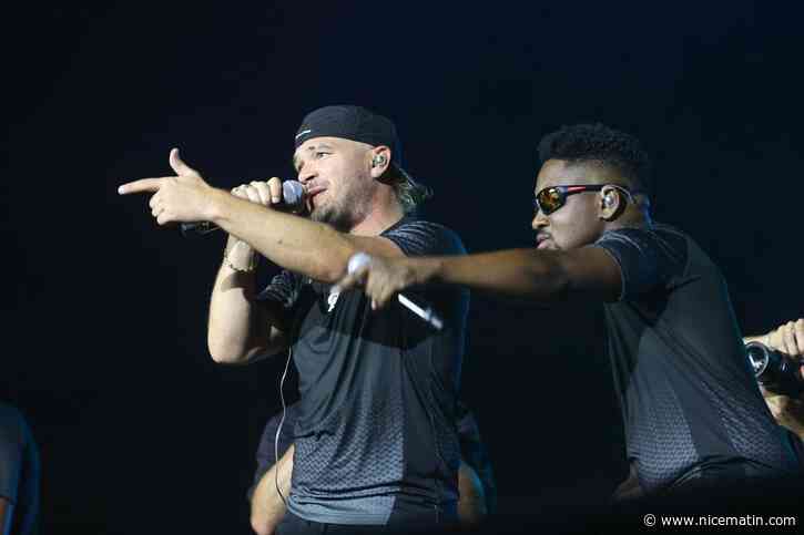 Jul a mis Fréjus en « Y » pour la première soirée d’Azura… 12 photos pour revivre son concert devant plus de 30.000 fans